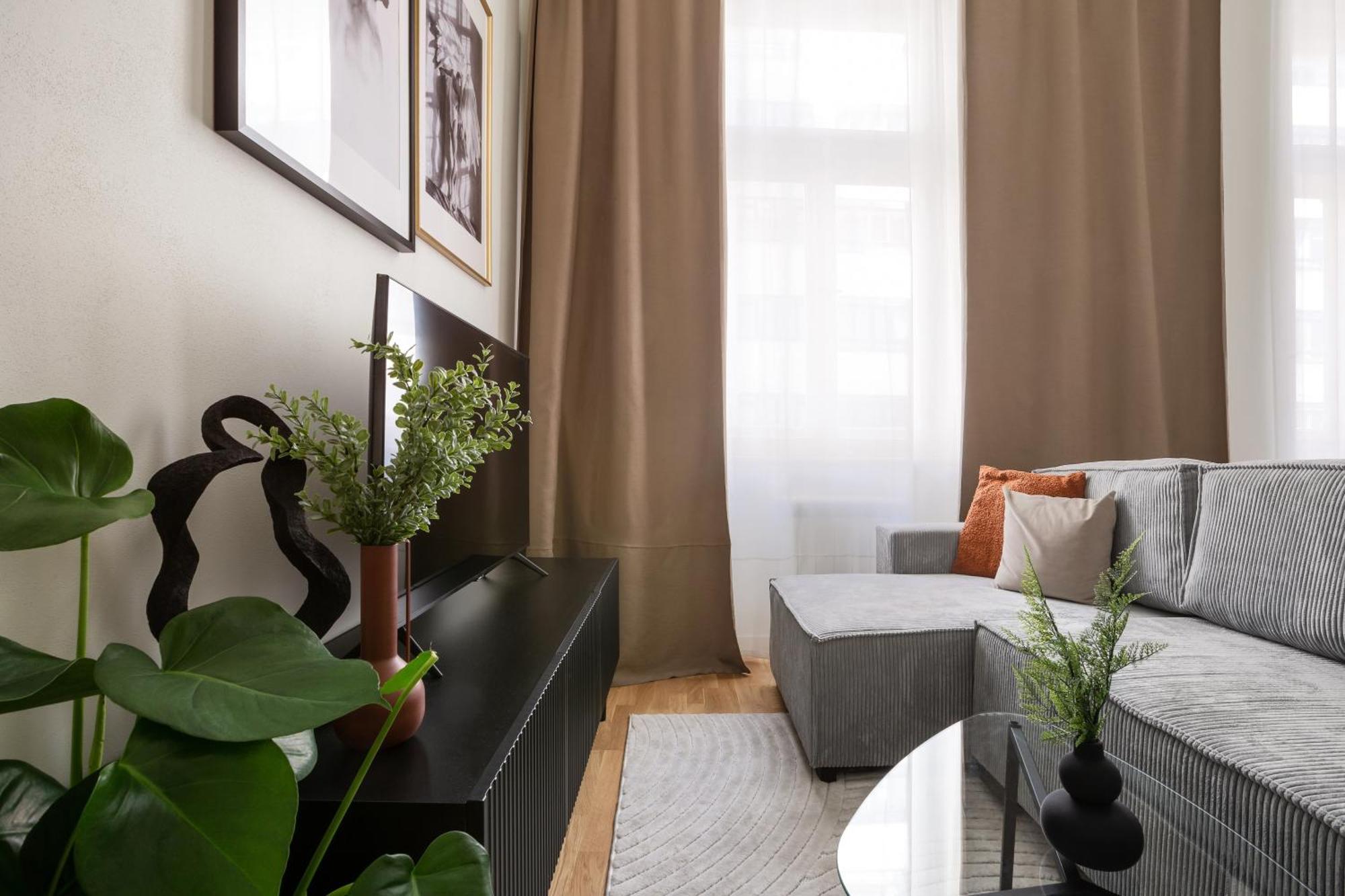 Turnkey I Republic Square Apartments Prag Exteriör bild