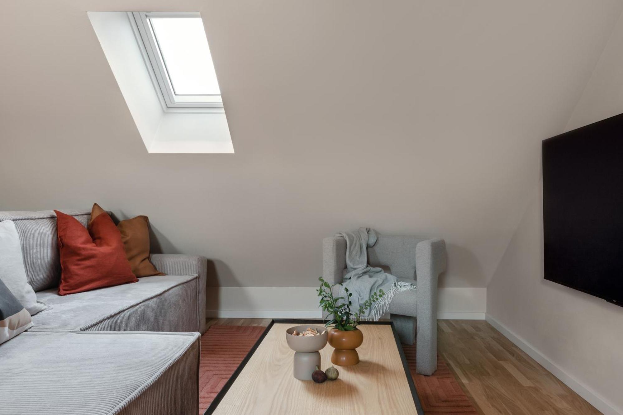 Turnkey I Republic Square Apartments Prag Rum bild