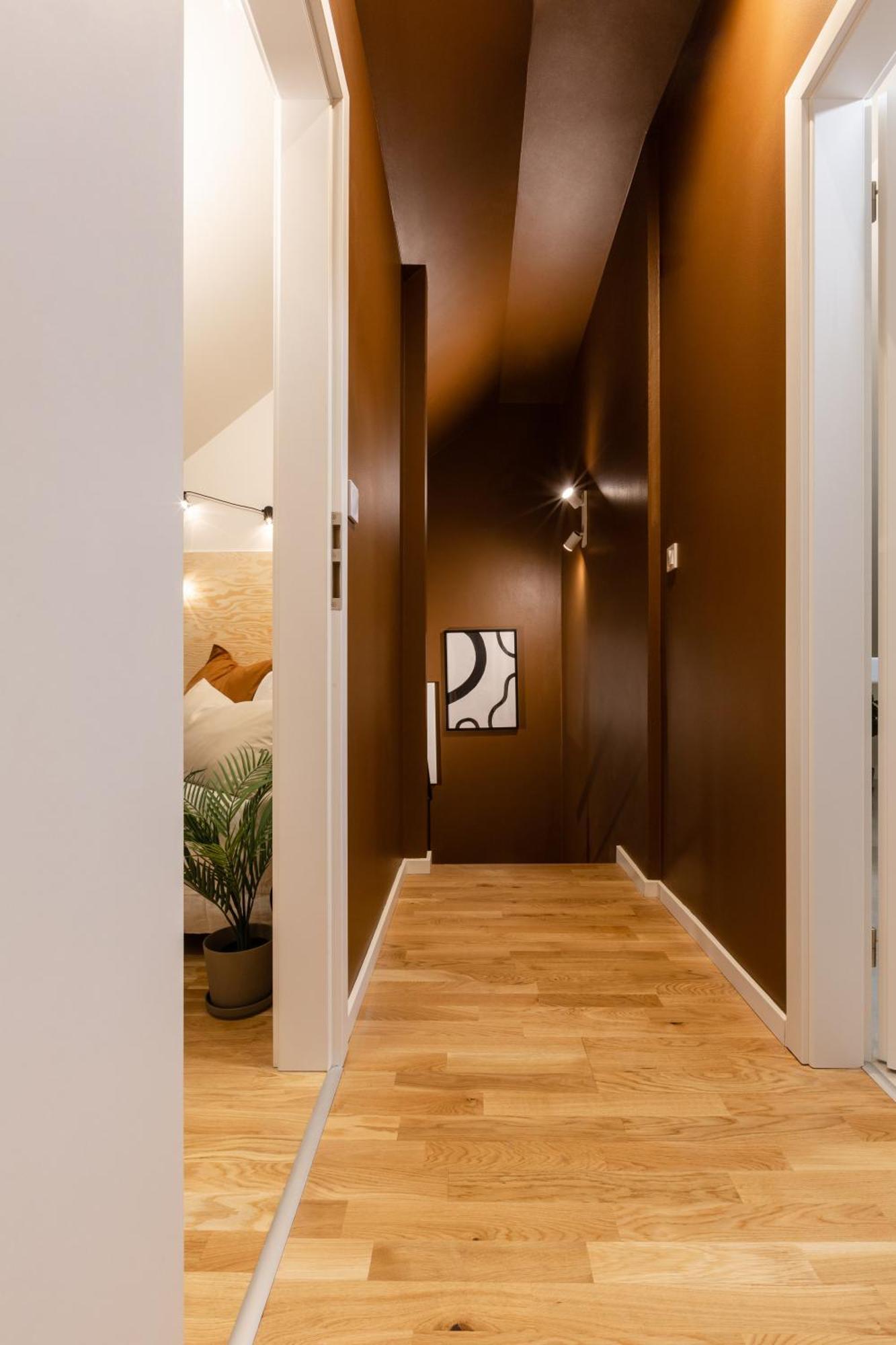 Turnkey I Republic Square Apartments Prag Rum bild