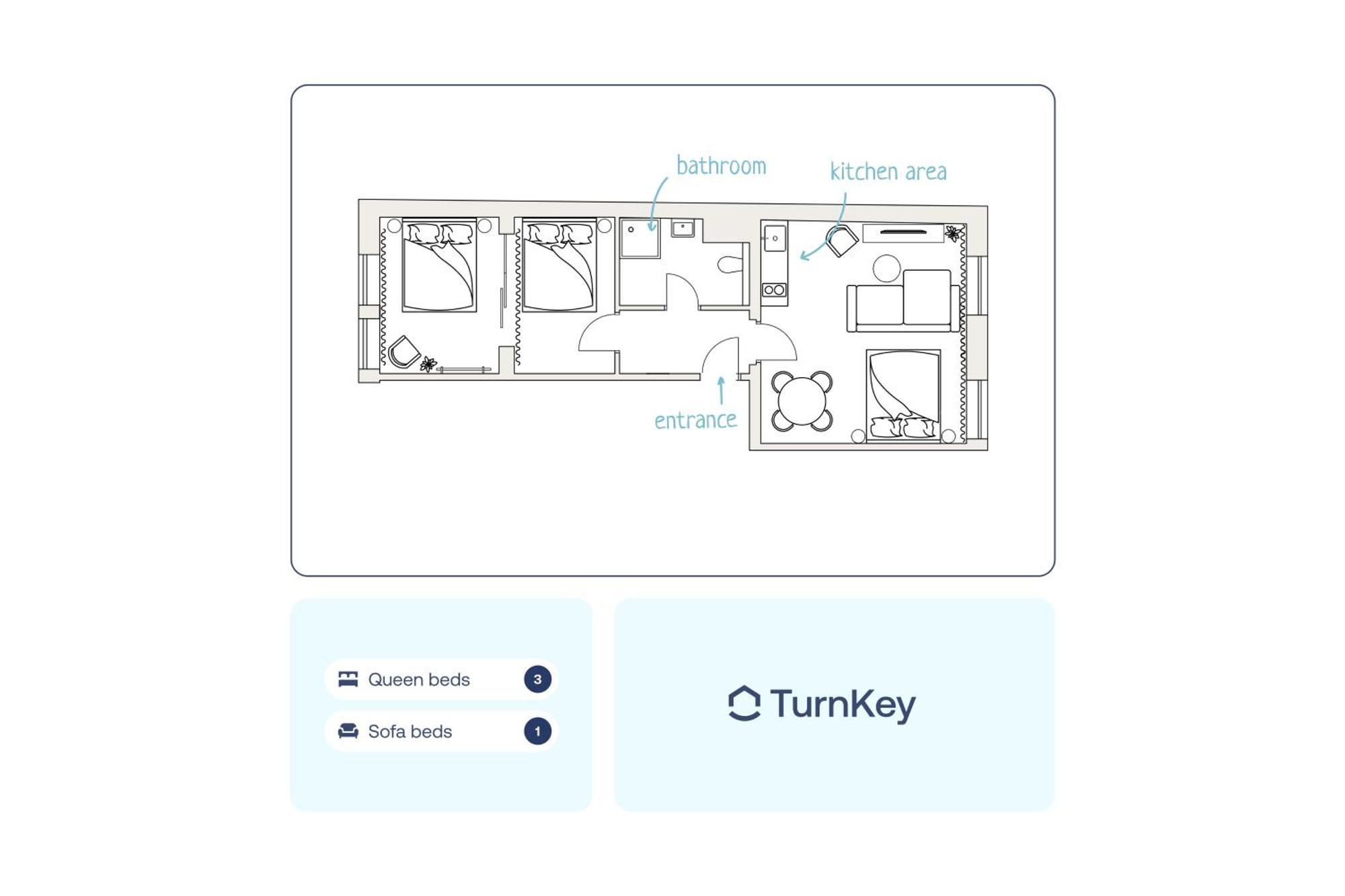 Turnkey I Republic Square Apartments Prag Rum bild